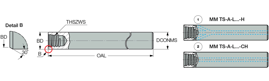 MM TS-A-L4.00-C.750-T12-C