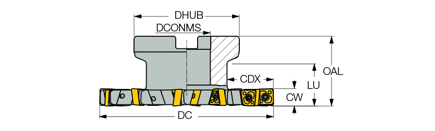 FDN D5.0-0.39-10-XN09
