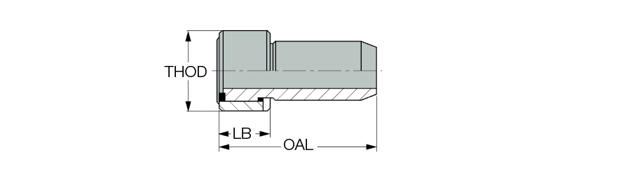 COOLING TUBE HSK A40