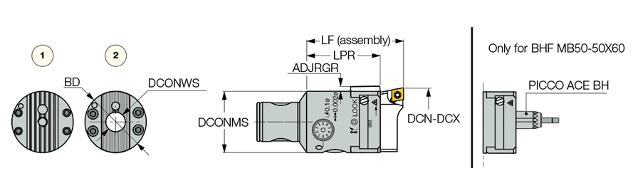BHF MB16-16X34 RV