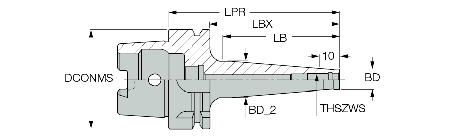 HSK A63 ODP8X59