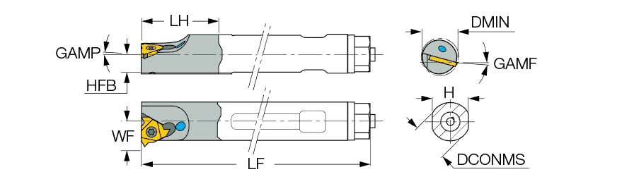 E16 SIR-16 HEAD