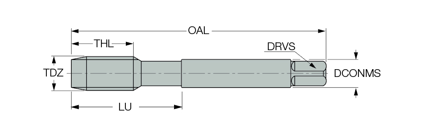 TPF M-4.5X0.75-F HETI