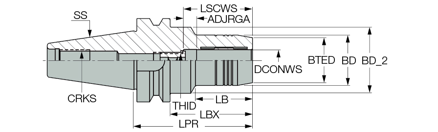 BT30 HYDRO 10X64