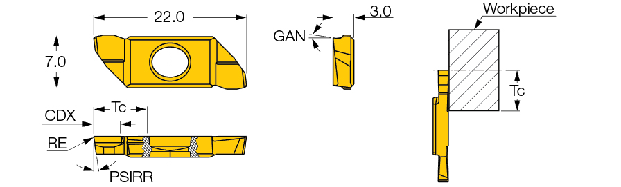 SCIR 22-AR10-25K8 IC1008