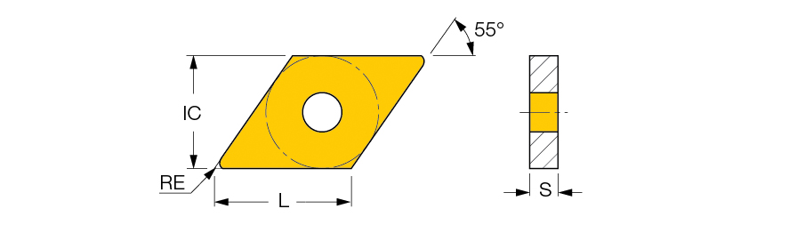 DNMG 150408-M3P IC8250