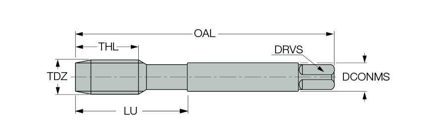 TPG M-2.6X0.45-M HE