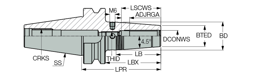 BT40 SRKIN 10X90 CX