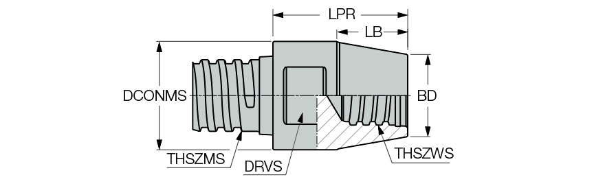 ‎MM CAB T06T05-15.0/.59-W
