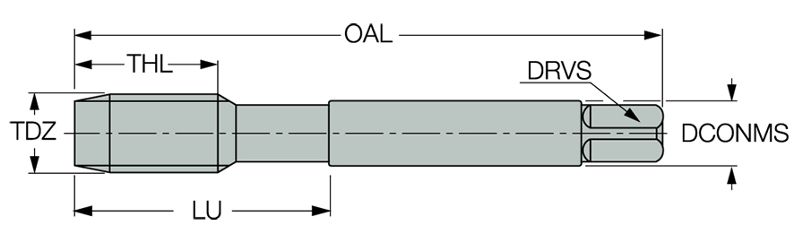 TPSTN M-16X2.0-G PMNI