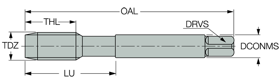 TPFN M-16X2.0-F HETI