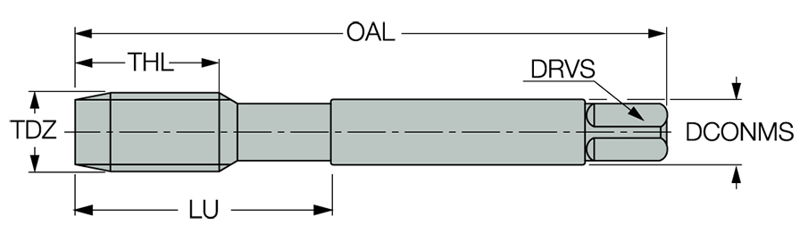 TPSN M-6X1.0-S PMTC