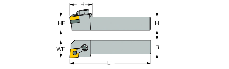 MCLNR 2525M-16